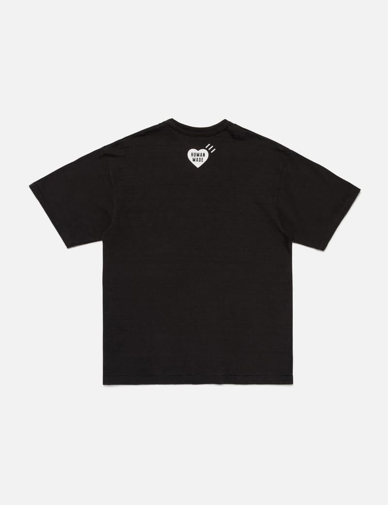 HUMAN MADE アヒルロゴ Tシャツ 黒 Human Made Graphic T-Shirt - Slub cotton tee with duck graphic and