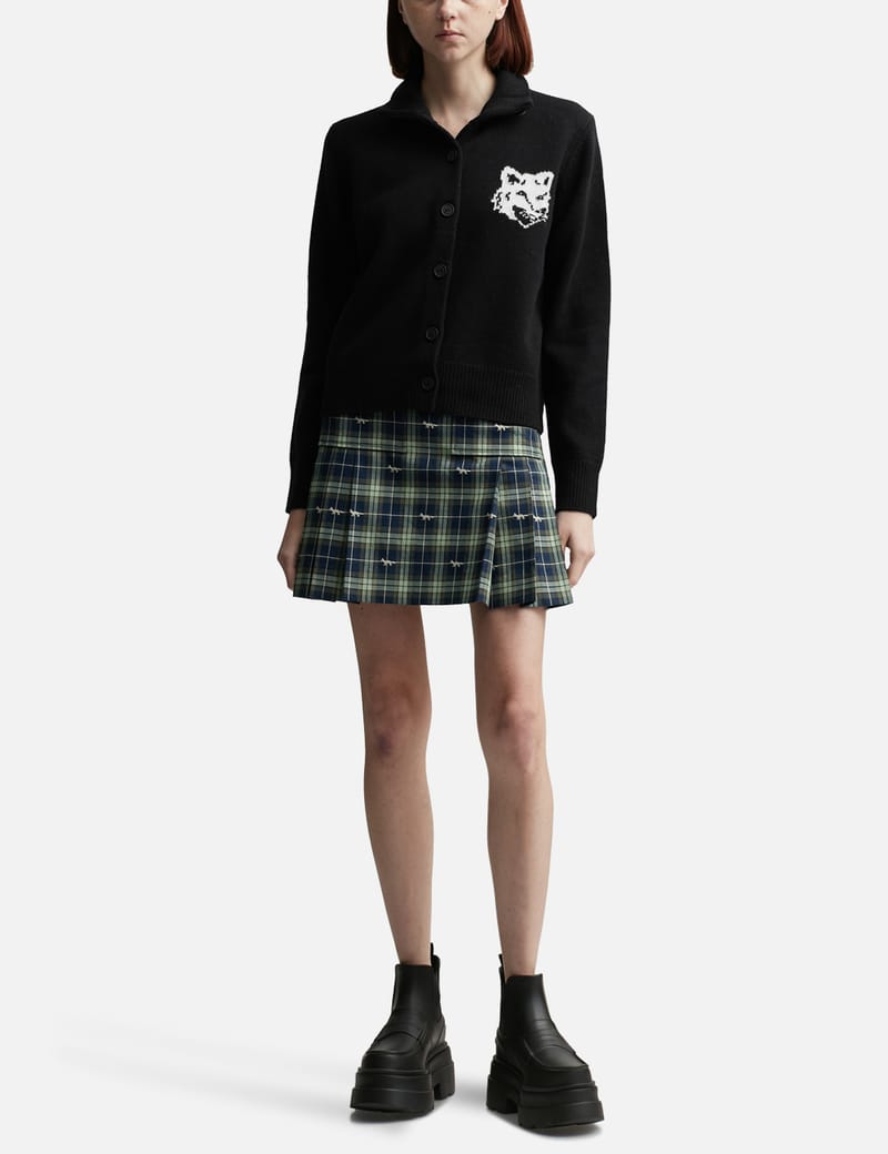 [MAISON KITSUNE] メゾンキツネ ミニスカート Mini Skirt セール】BELTED UTILITY MINI SKIRT（スカート）｜Maison
