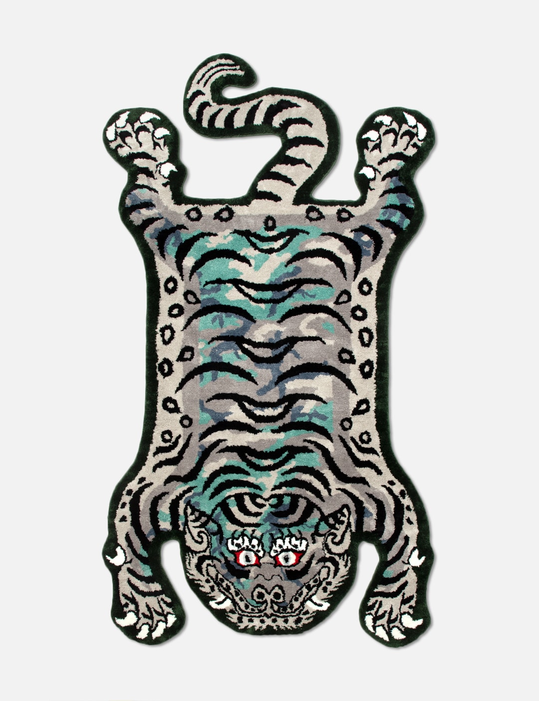 RAW EMOTIONS - Large Mascot Tiger Rug | HBX