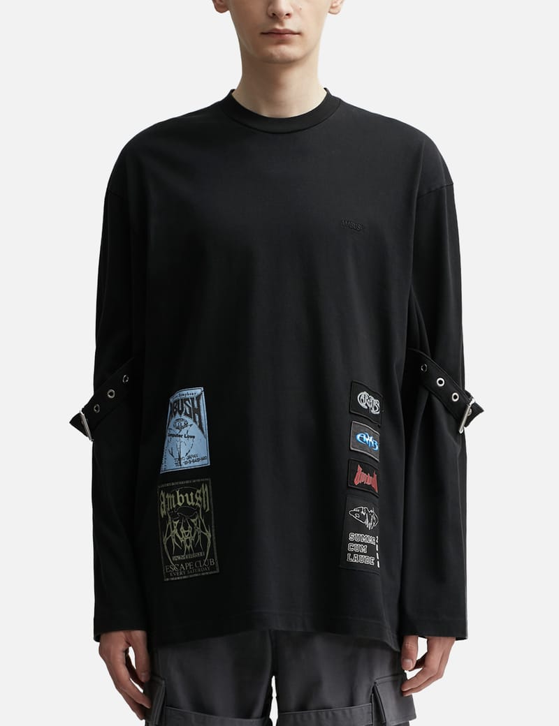 Ambush crew neck outlet sweatshirt