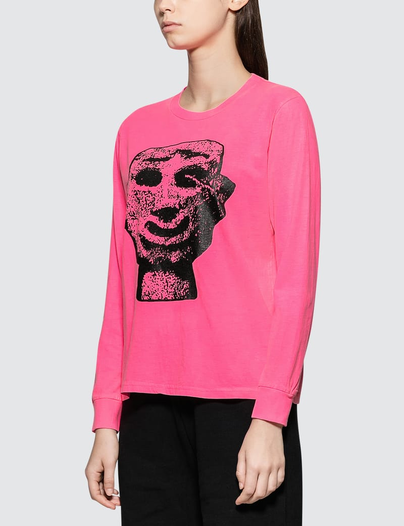 Ashley Williams - Stone Head Long Sleeve T-shirt | HBX - Globally