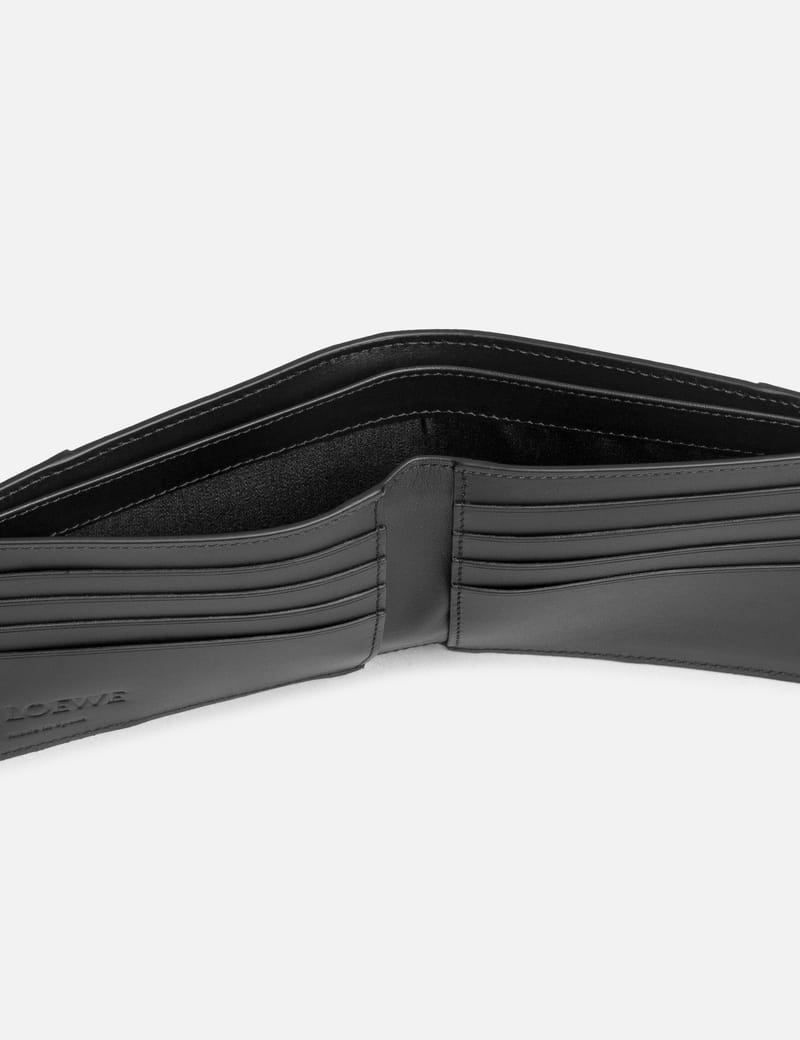 LOEWE　ロエベ　パズル　バイフォールドウォレット　ブラック パズル バイフォールド ウォレット（サプルグレインカーフ