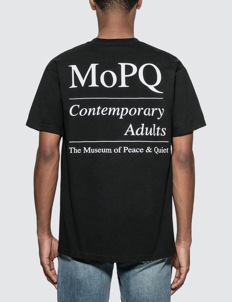 Museum of Peace & Quiet - MoPQ T-Shirt | HBX - Globally Curated