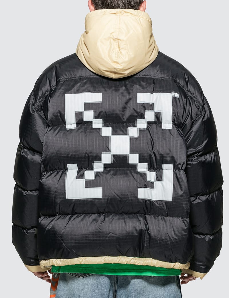 Off-White™ - Scaffolding Zipped Puffer Jacket | HBX - Globally