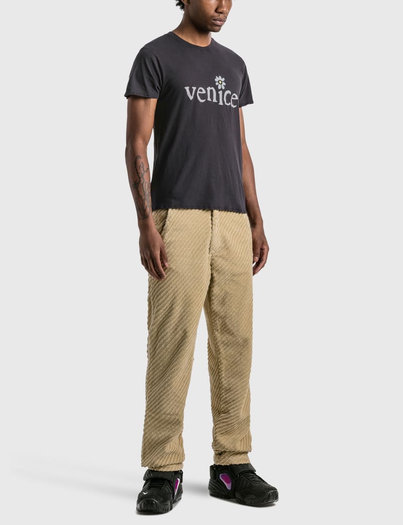 ERL - UNISEX VENICE PRINT TSHIRT | HBX - Globally Curated