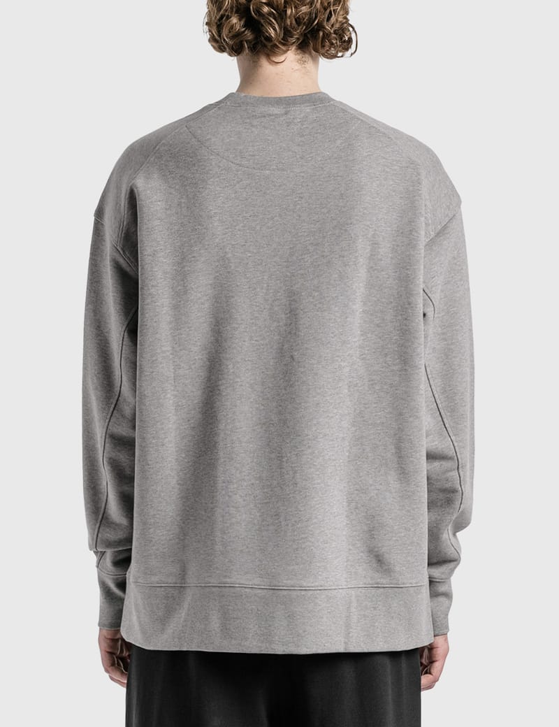 Y-3 - M Classic Chest Logo Crew Sweatshirt | HBX - Globally