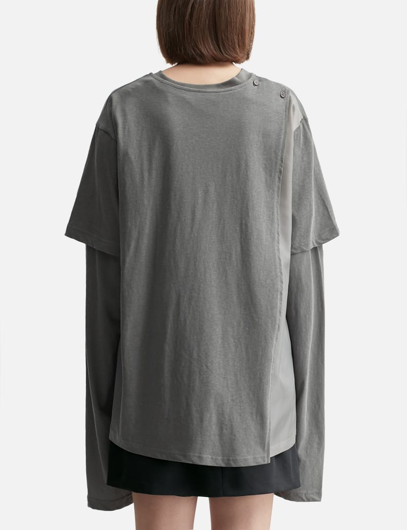 pushBUTTON - Layered Jersey Top | HBX - Globally Curated