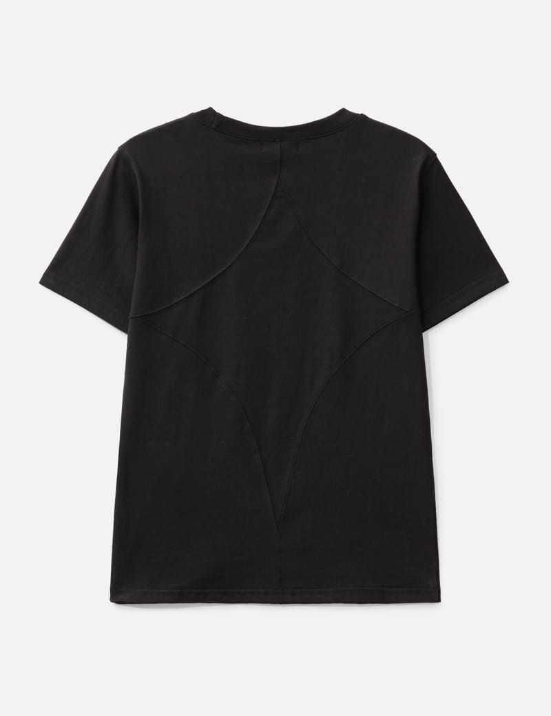 THUG CLUB TC Slim T-Shirt - Black slim-fit cotton tee with metal