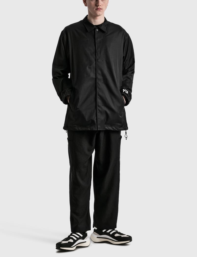 Y-3 - CH-1 Graphic Coach Jacket | HBX - Globally Curated Fashion