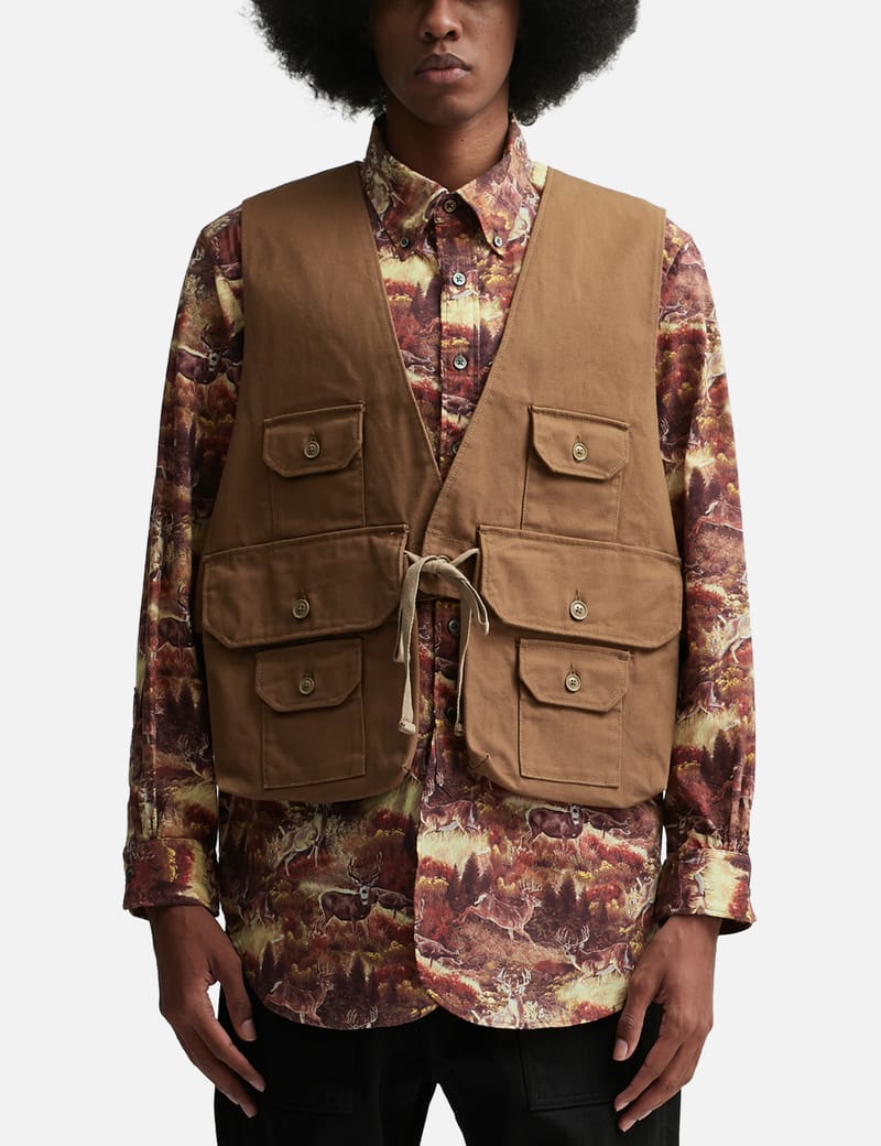 Engineered Garments - Fowl Vest | HBX - Globally Curated Fashion 