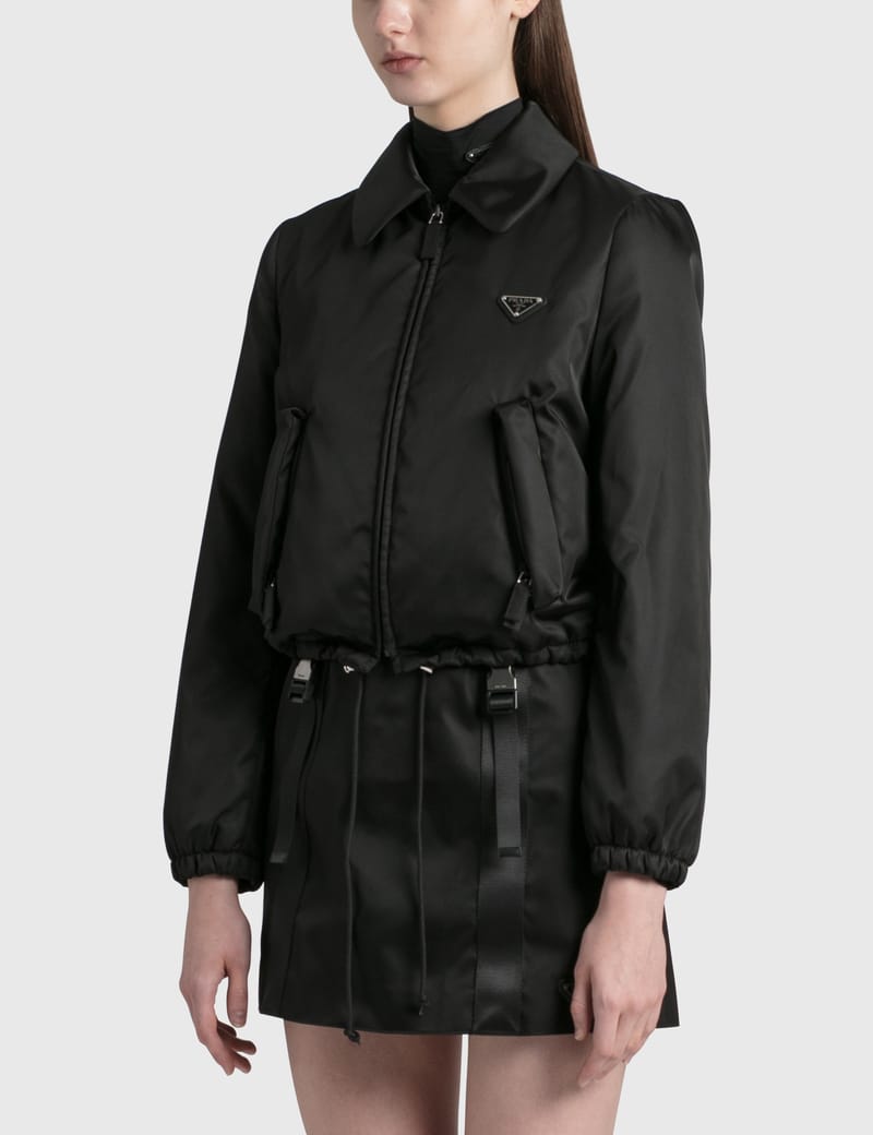 Prada - Re-nylon Blouson Jacket | HBX - ハイプビースト(Hypebeast