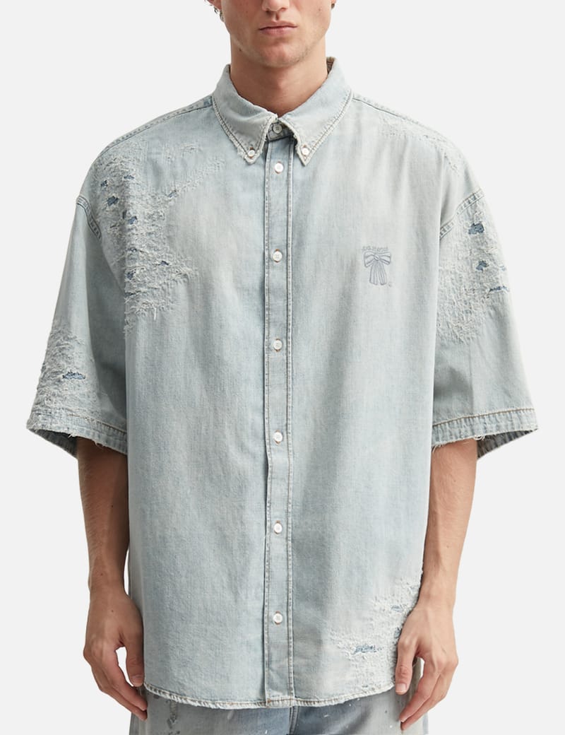 アクネ ストゥディオズ - ロゴ ロングスリーブ Tシャツ | HBX