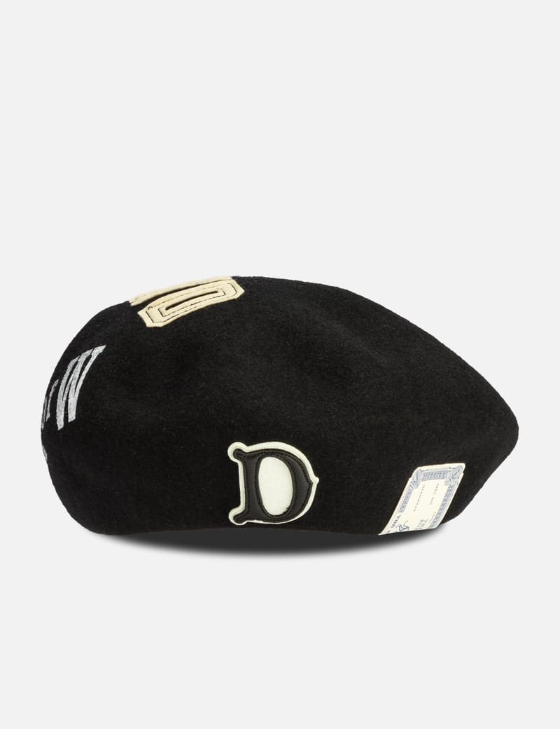 THE H.W. DOG CO. ブラック ベレー帽 LEATHER BERET 62 – THE H.W.DOG&CO.
