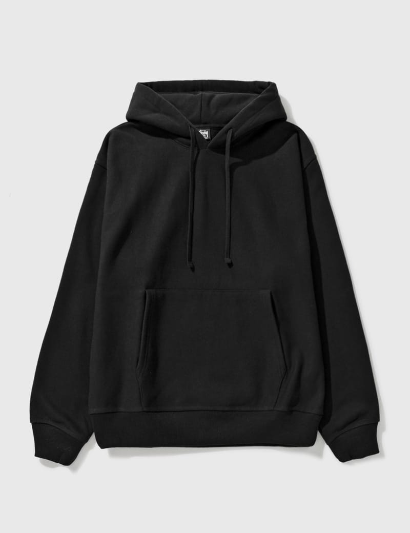 【STUSSY】☆お洒落☆STUSSY BASIC APPLIQUE HOODIE Basic Applique Hoodie - Red – Feature