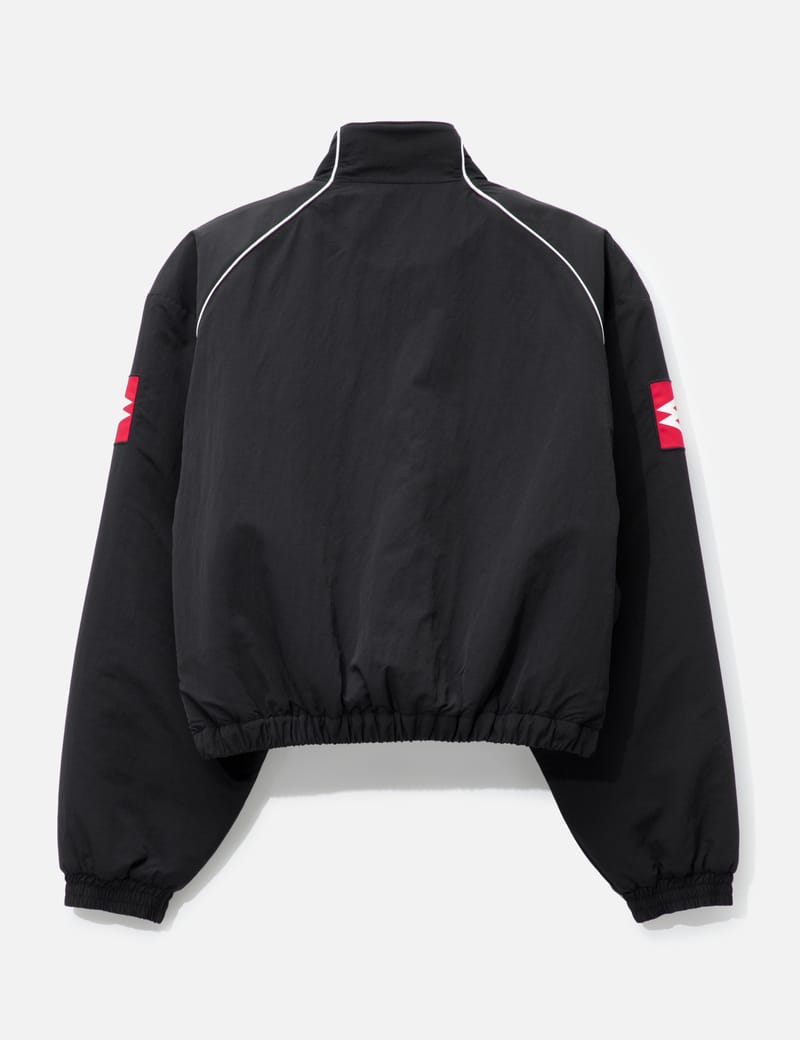 Protocol index track jacket 正規品 Protocol-Index Exaggerated Shoulder Track Jacket - Cotton track