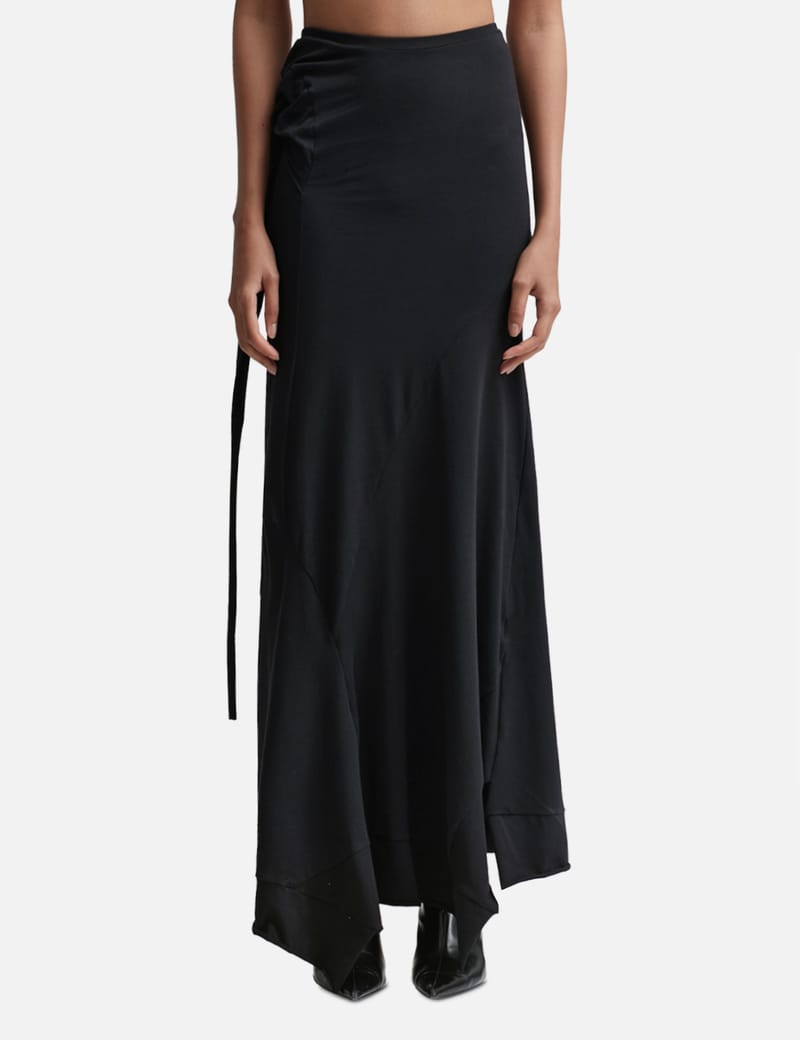 Ottolinger - Asymmetric Maxi Skirt | HBX - HYPEBEAST 為您