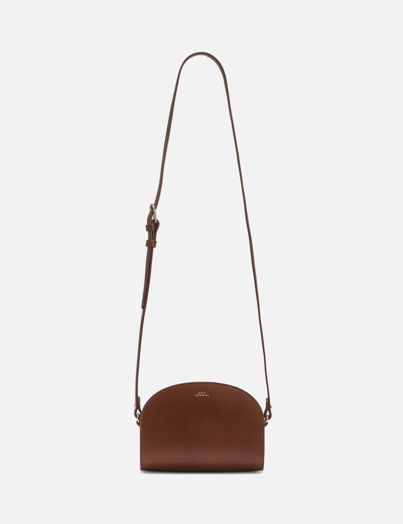 Demi-Lune Mini bag Black | A.P.C.