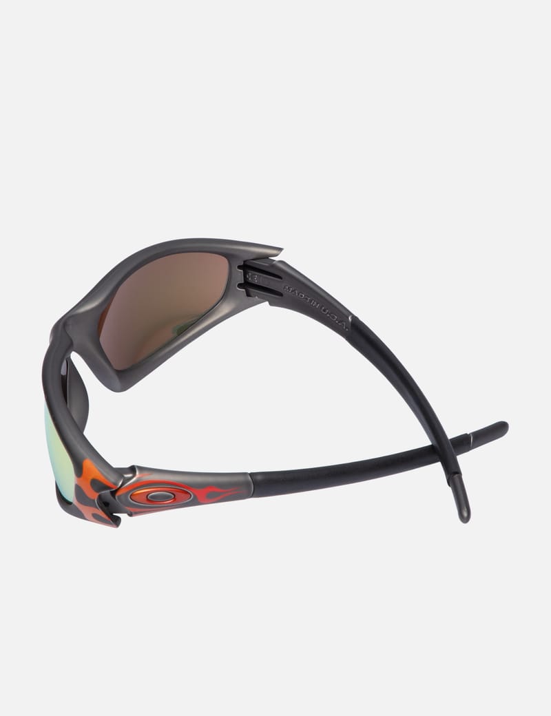 Oakley - Oakley Straight Jacket In Gunmetal Sunglasses (1999) | HBX