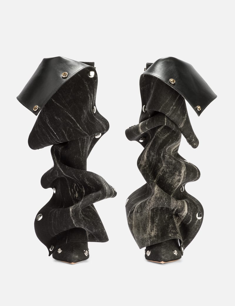 Y/PROJECT - SNAP BOOTS | HBX