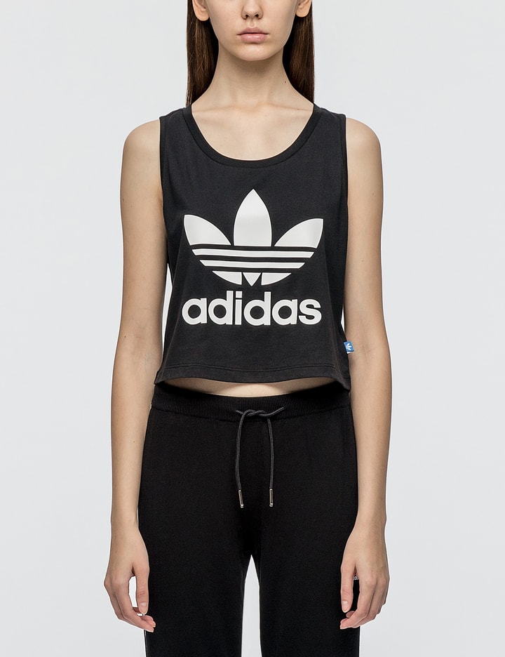 Adidas Originals - Loose Crop Tank | HBX - Globally Curated Fashion and ...