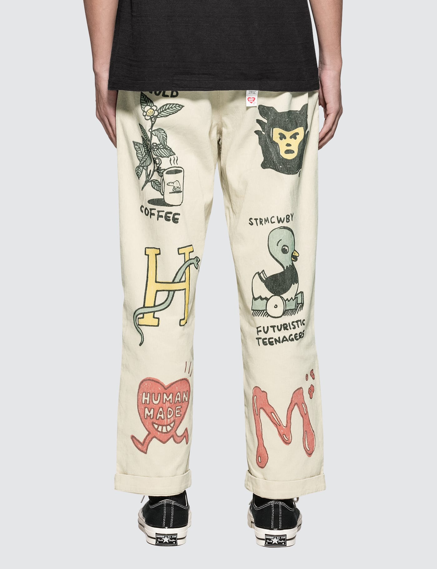 Human Made - Corduroy Print Pants | HBX - Globally Curated Fashion 