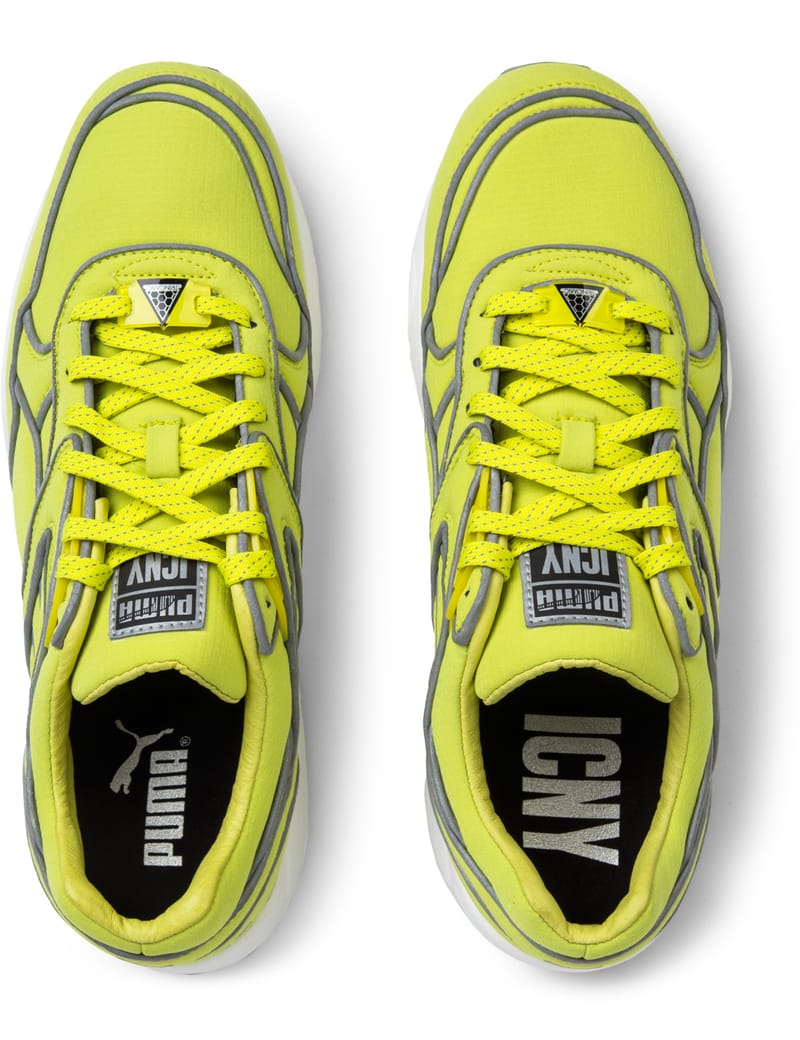 Puma trinomic r698 store yellow