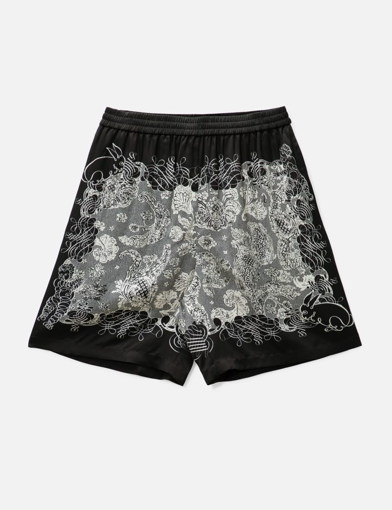 Acne Studios - Print Shorts | HBX - Globally Curated Fashion