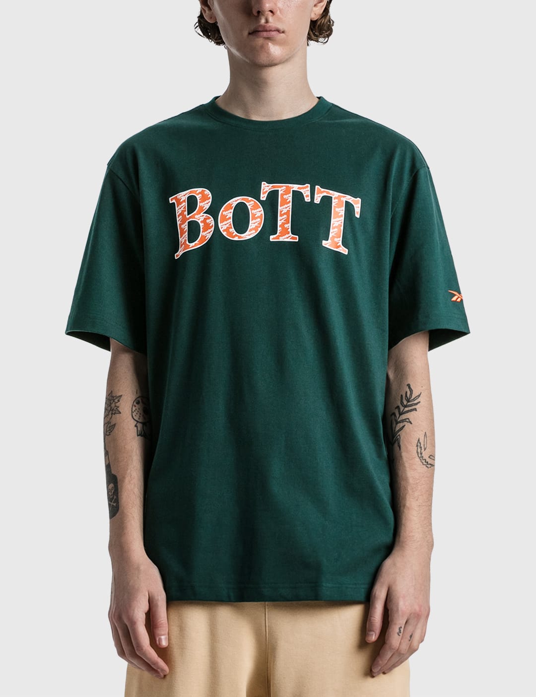 bott×creativedrugstoreコラボ L/S Shirt XL シャツ トップス メンズ 販売超安い