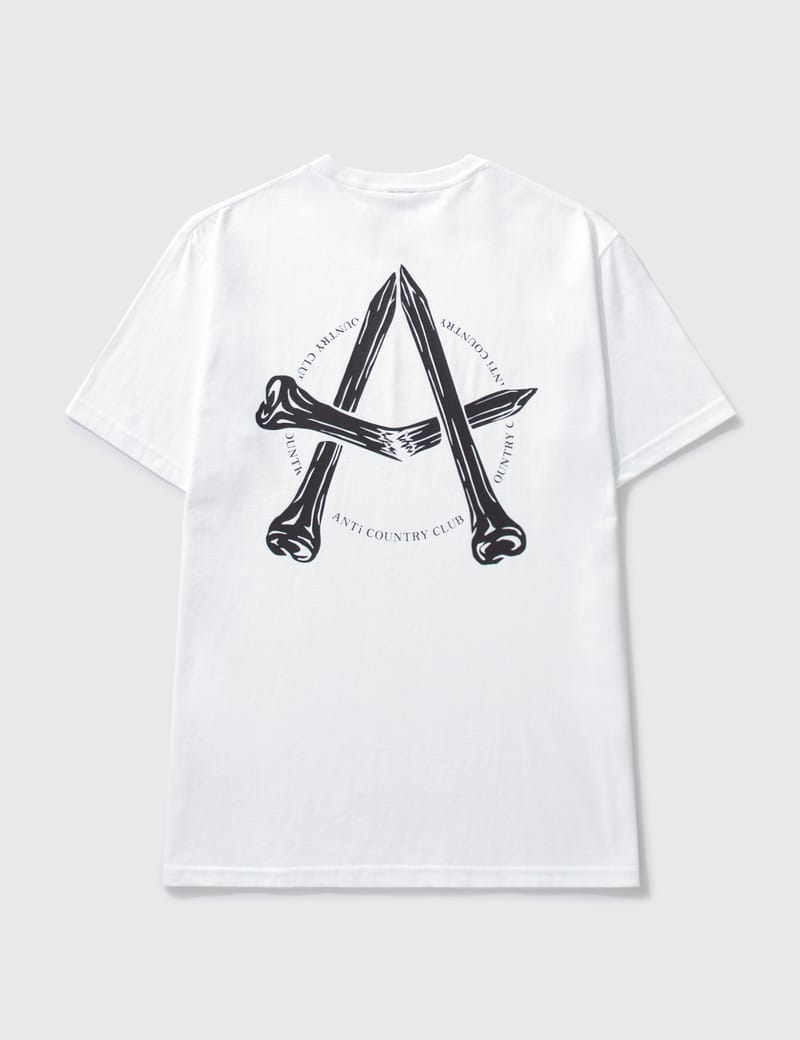 ANTI COUNTRY CLUB TOKYO ANARCHY ロゴTシャツ-