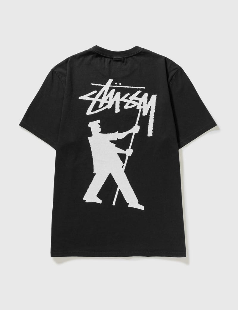 ★人気★【Stussy】★ Pitstop Pigment Dyed T-Shir.t★Black★ Stussy Pitstop Tee Pigment Dyed Black – shoegamemanila