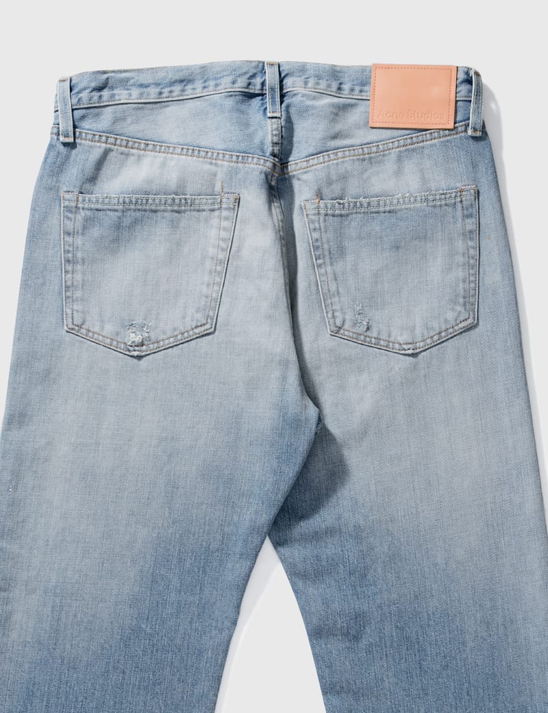 Acne Studios - Acne Studios 2003 Thigh Patch Jeans | HBX