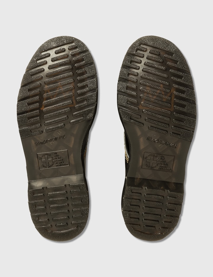 1460 basquiat leather ankle boots