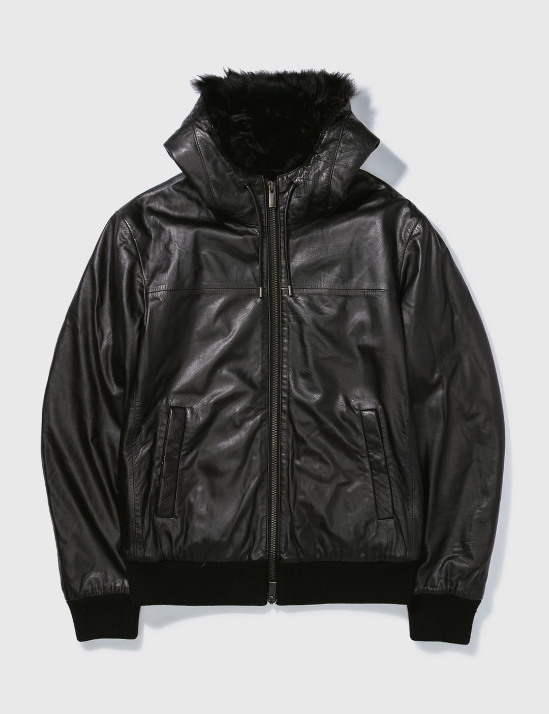 Fendi - Fendi Lamb Leather Jacket | HBX - Globally Curated Fashion