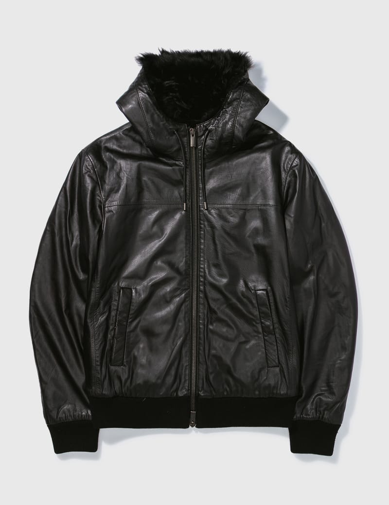 Fendi hooded hot sale jacket