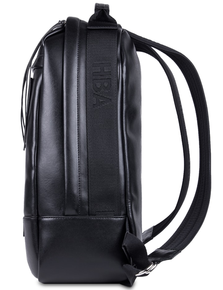 Hood By Air. Leather Moma Backpack HBX HYPEBEAST 為您搜羅全球潮流時尚品牌