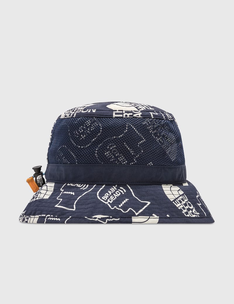 新品未使用　THE NORTH FACE × brain dead Hat Brain Dead - Brain Dead X The North Face Bucket Hat | HBX
