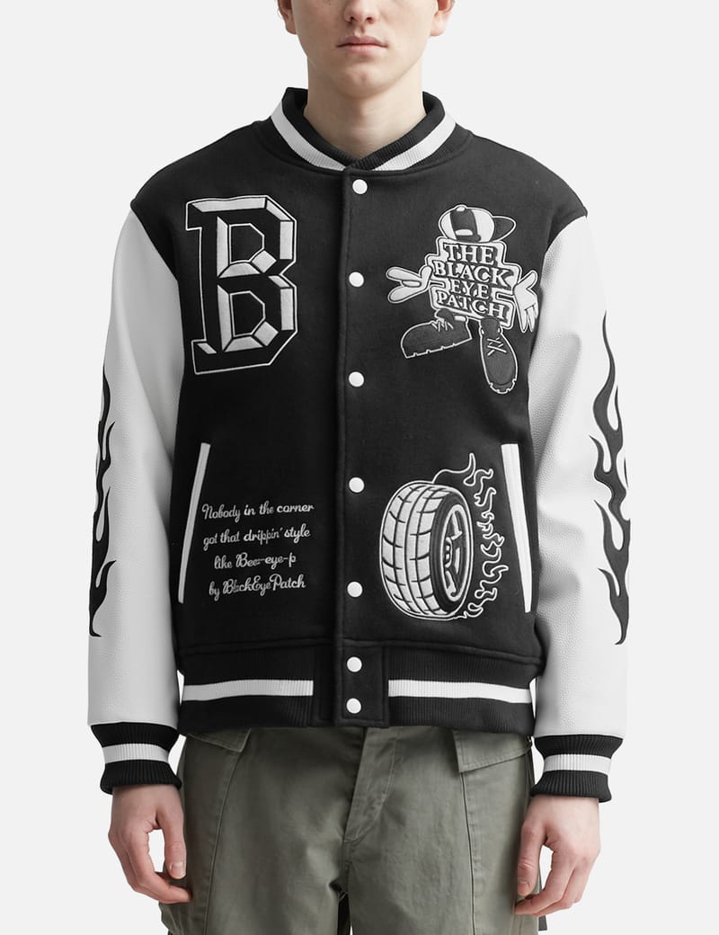 BlackEyePatch - OG Boy Varsity Jacket | HBX - Globally Curated