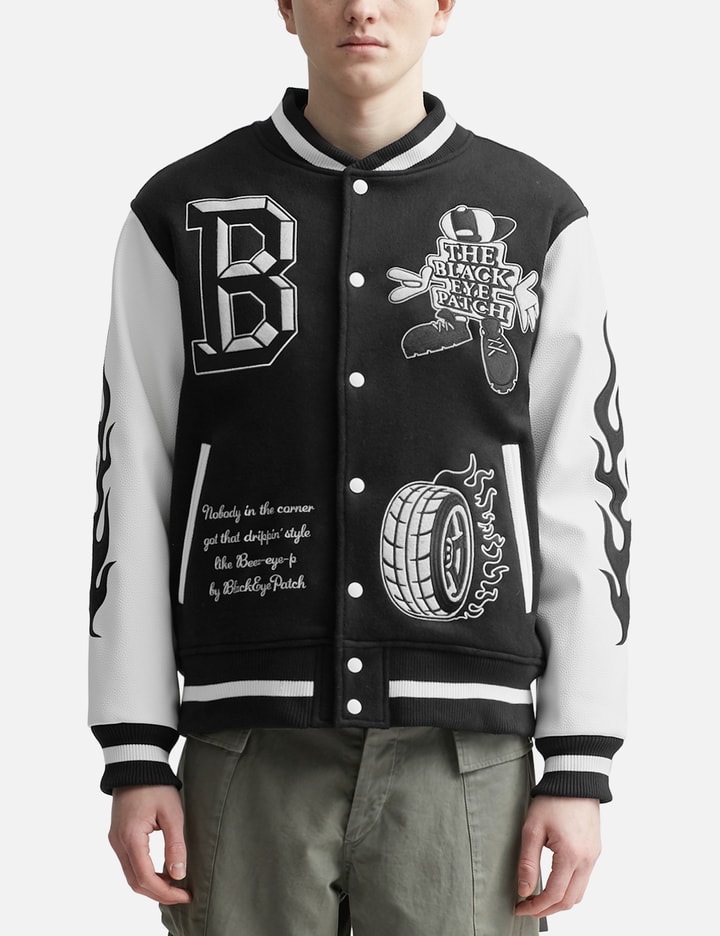 BlackEyePatch - OG Boy Varsity Jacket | HBX - Globally Curated Fashion ...
