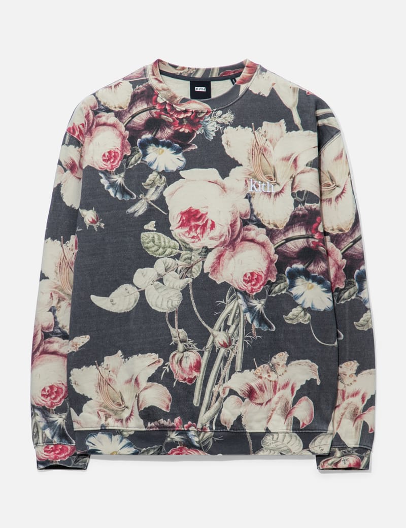 KITH Kith Floral Sweater HBX Globally Curated Fashion and