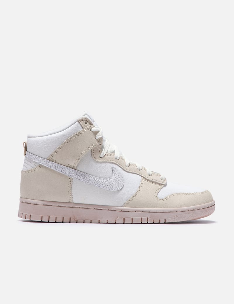 105cmアウトソールナイキ NIKE DUNK HI RETRO EMB ダンク ハイ ホワイト