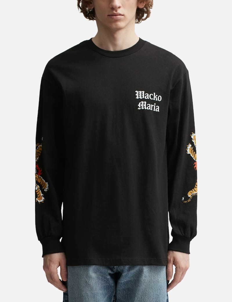 Wacko Maria - Tim Lehi Long Sleeve T-shirt | HBX - Globally