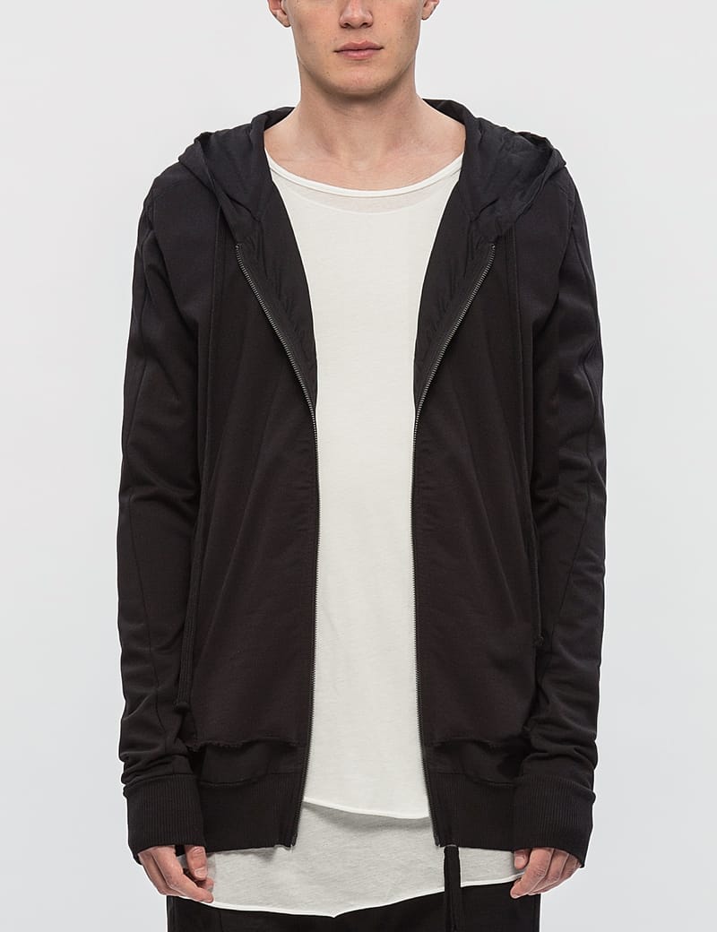 Thom/krom - Double Layer Sweat Zipper Jacket | HBX