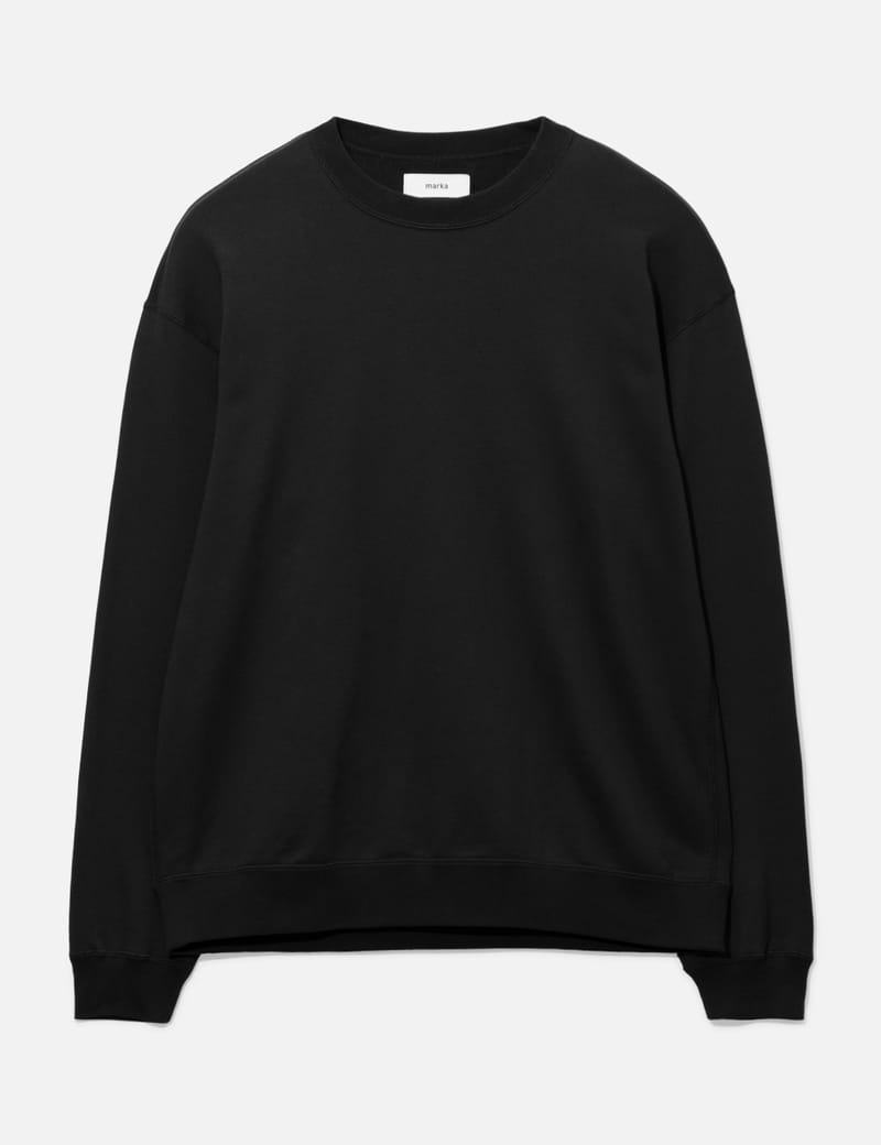 Black basic online sweatshirt