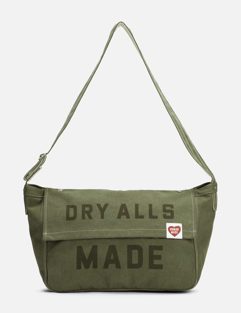 ガールズドントクライ★新品未使用送料込★HUMAN MADE Mail Bag Olive Drab