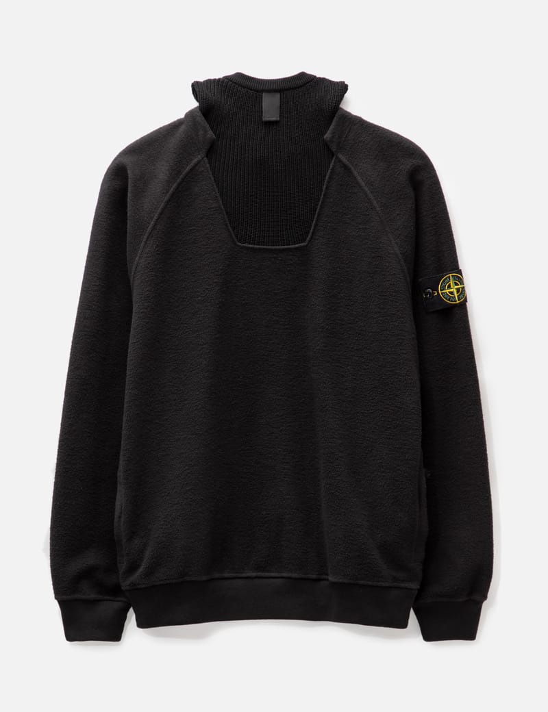 Stone island outlet sweatshirt hoodie