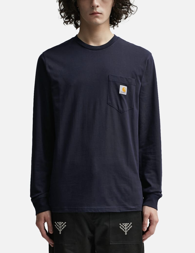 Carhartt Work In Progress - Long Sleeve Pocket T-shirt | HBX