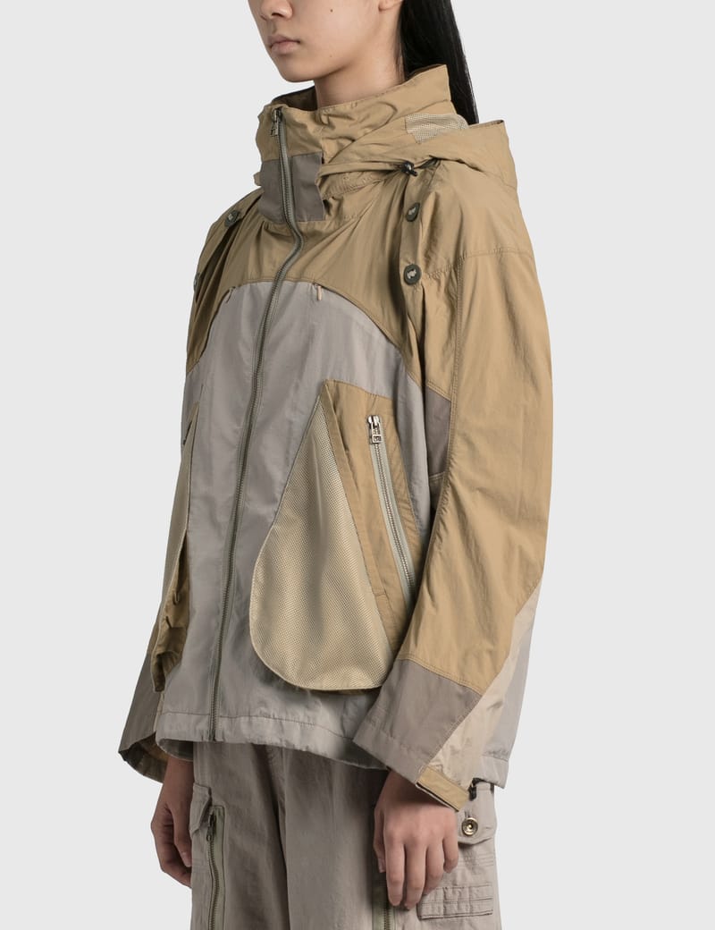Hyein Seo - Double Hooded Jacket | HBX - Globally Curated Fashion