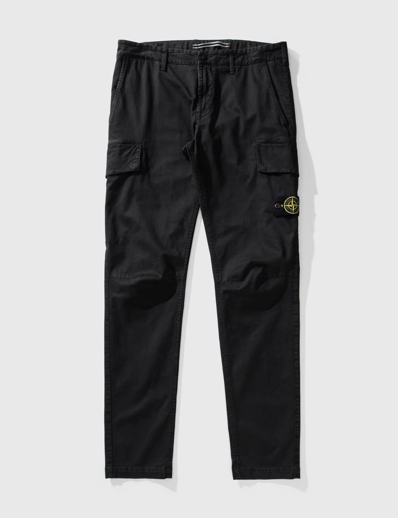 Stone Island - Strech Broken Twill Slim Cargo Pants | HBX