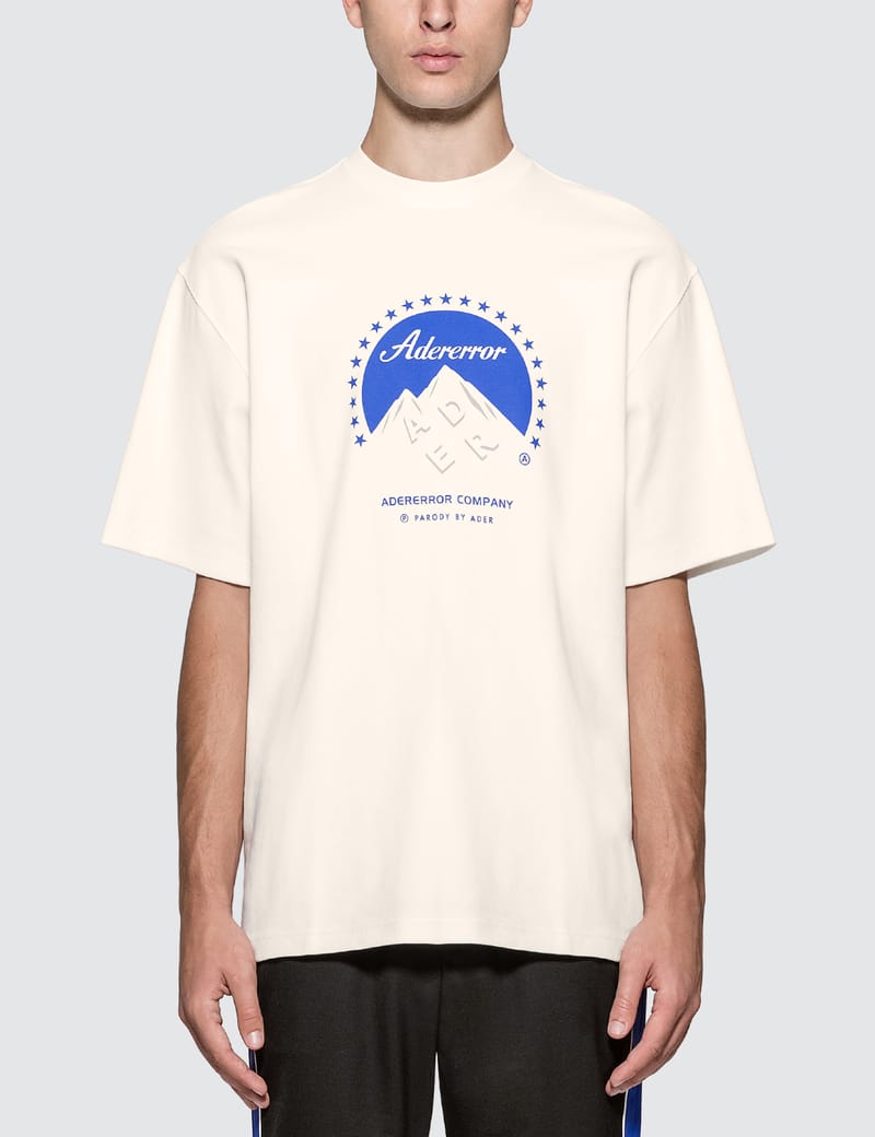 Ader Error - Adererror Company Oversized T-Shirt | HBX - ハイプ ...