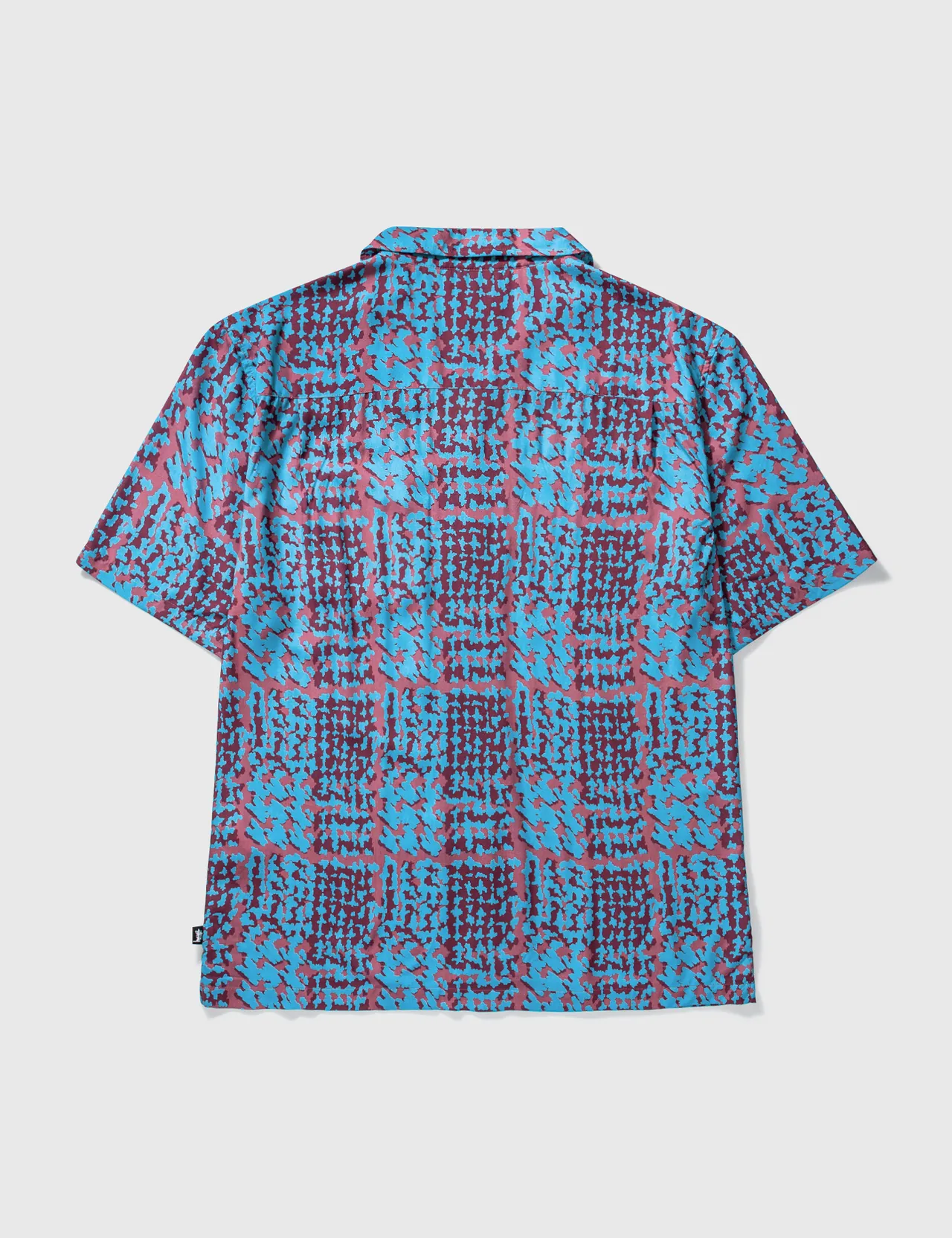 Hand Drawn Houndstooth Shirt